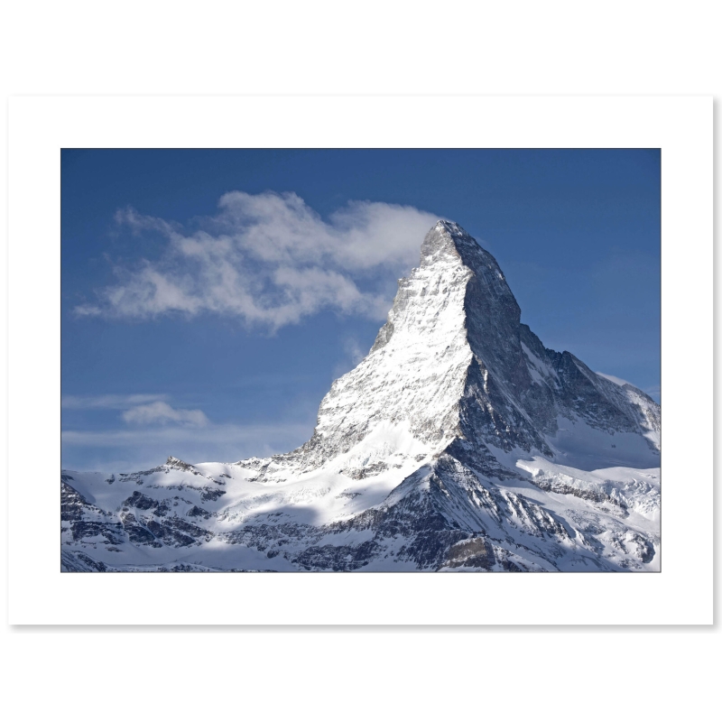 Photo du Cervin par Guillaume Sévar - Galerie 361