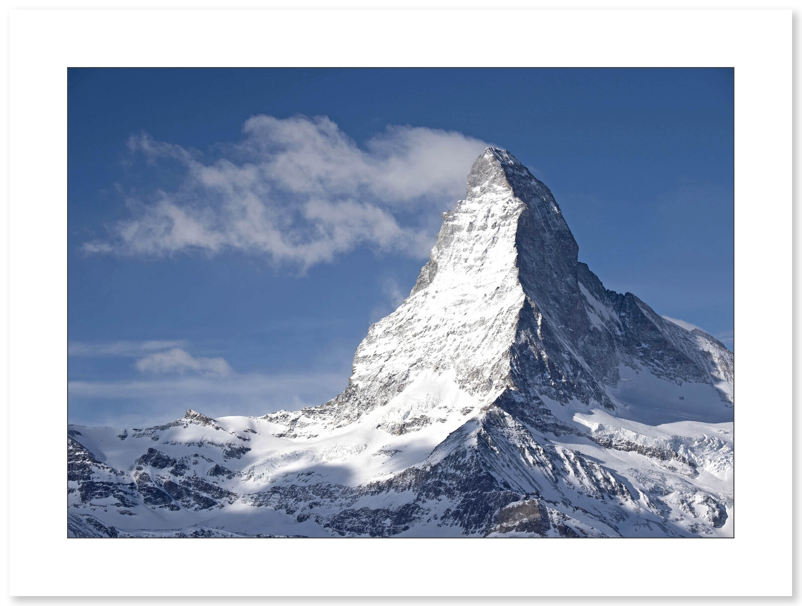 Photo du Cervin par Guillaume Sévar - Galerie 361