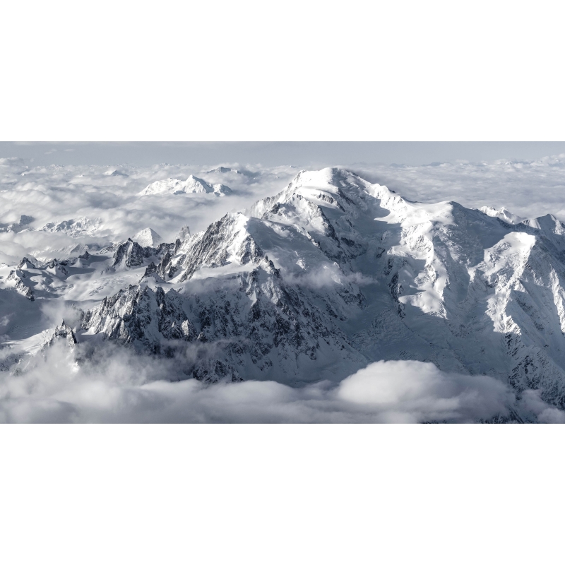 Vue aérienne du Mont-Blanc par Guillaume Sévar - Galerie 361