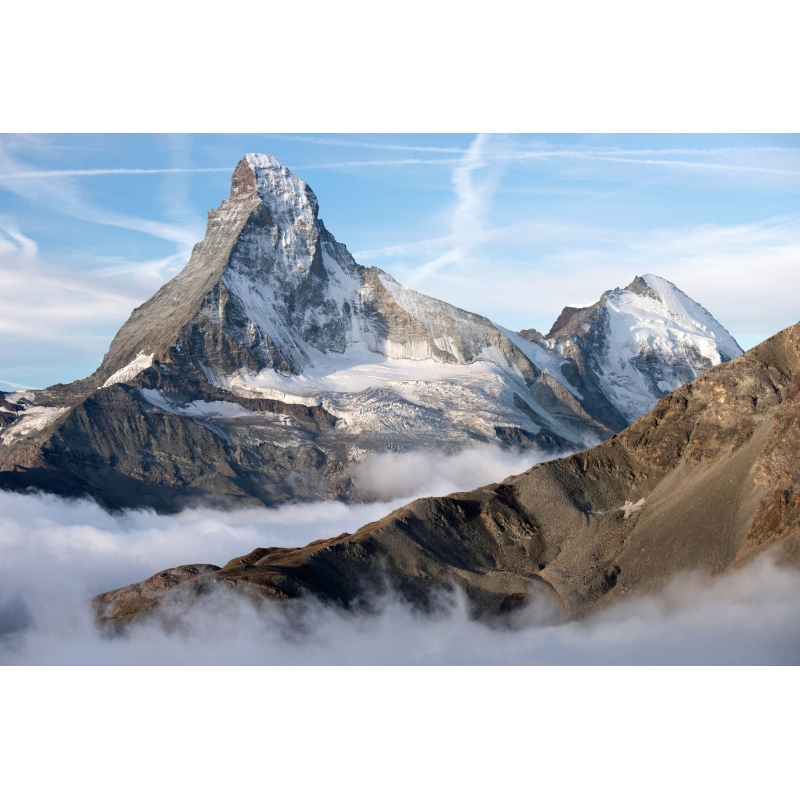 Cervin minéral du photographe Guillaume Sévar - Galerie 361