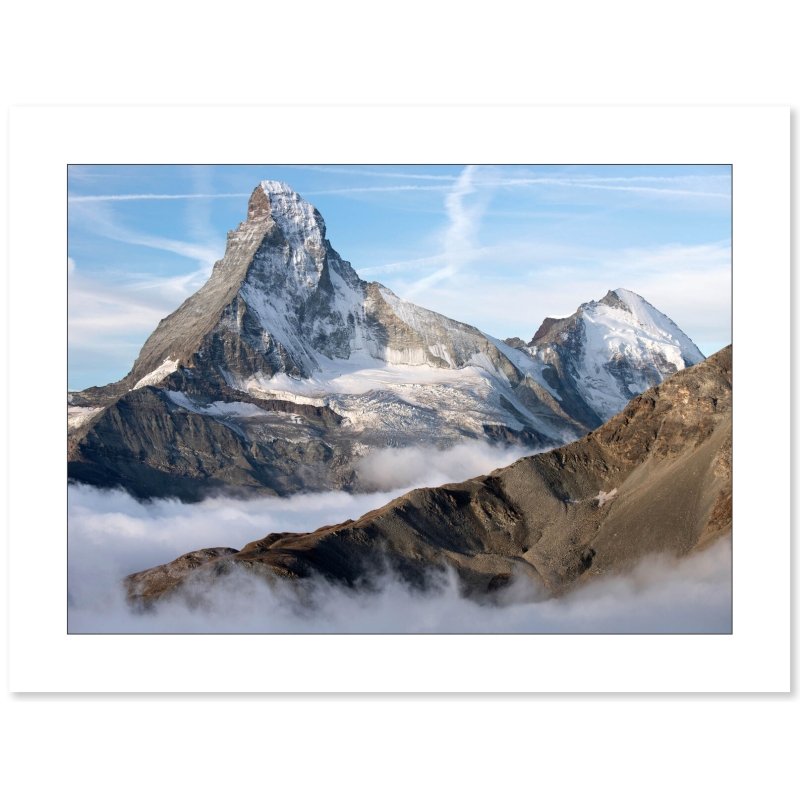 Cervin minéral du photographe Guillaume Sévar - Galerie 361