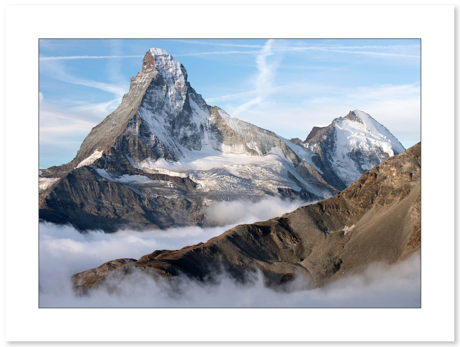 Cervin minéral du photographe Guillaume Sévar - Galerie 361