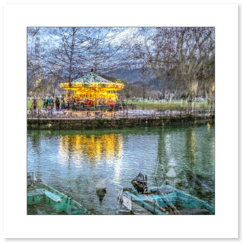 Manège du Paquier à Annecy par Gilles Marguerat - Galerie 361