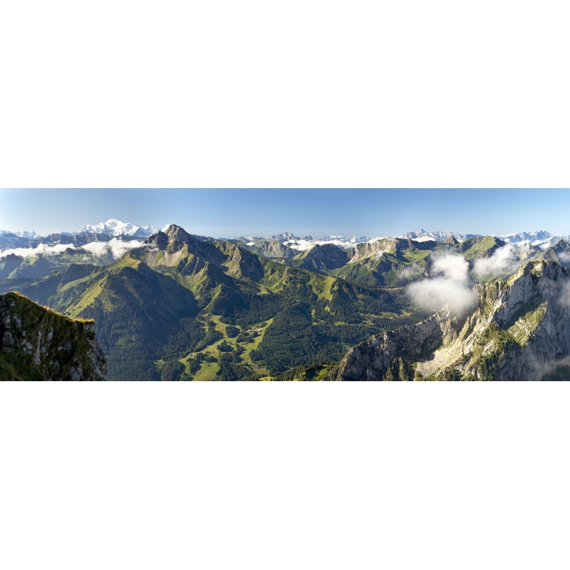 Mont-Blanc depuis le Chablais par Anthony Chenot - Galerie 361