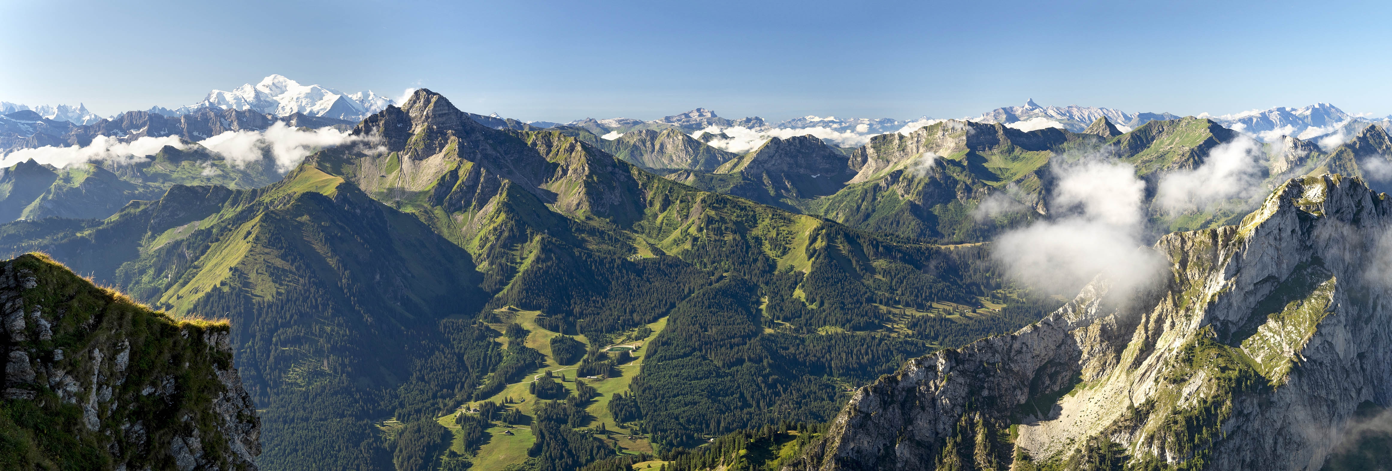 Mont-Blanc depuis le Chablais par Anthony Chenot - Galerie 361