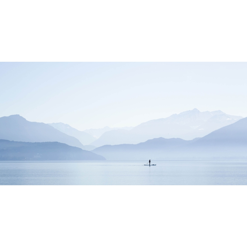 Photo Plénitude sur le lac d'Annecy d'Anthony Chenot - Galerie 361