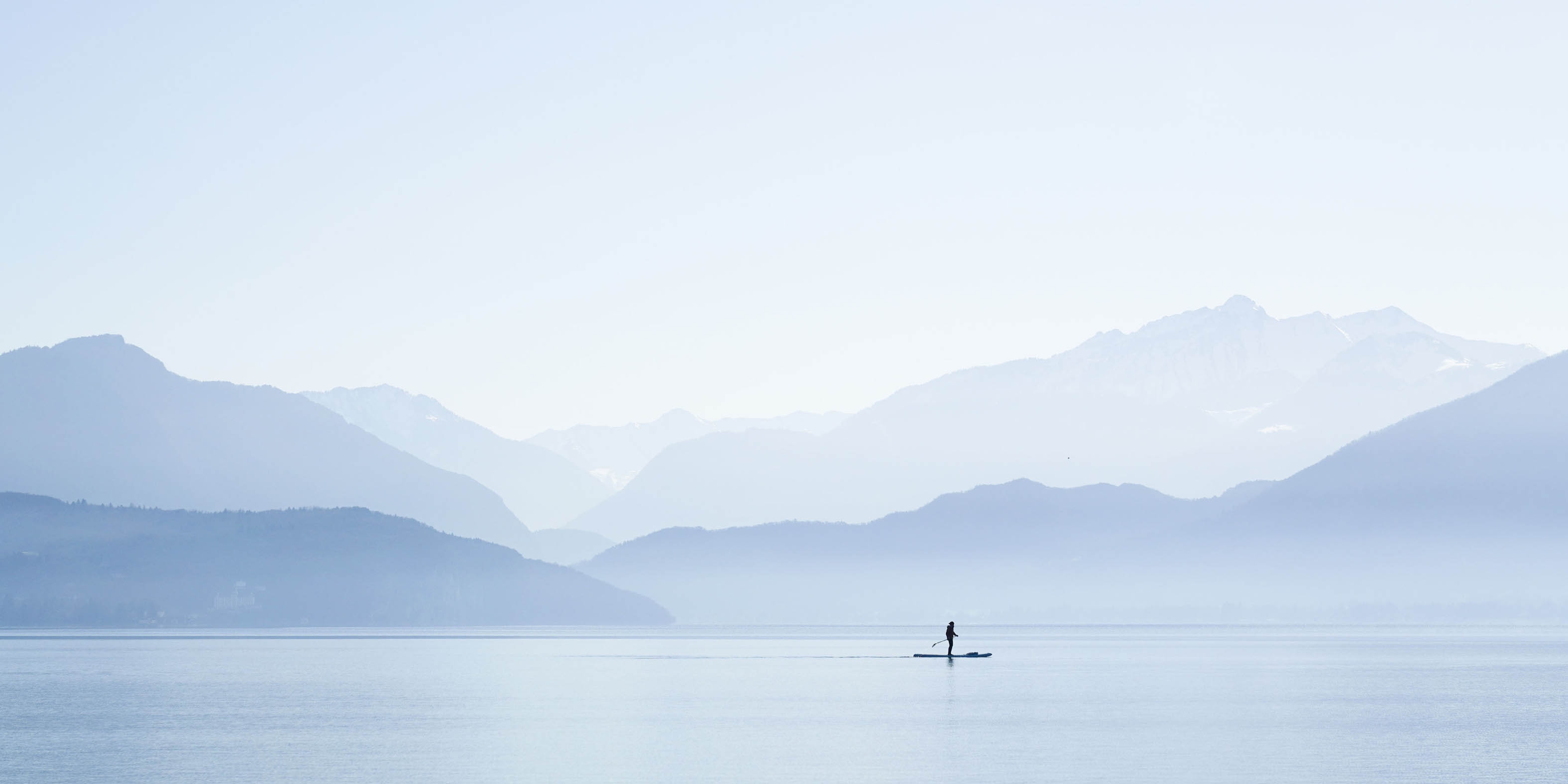 Photo Plénitude sur le lac d'Annecy d'Anthony Chenot - Galerie 361