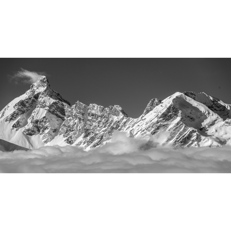 Flaine, photographie de Guillaume Sévar - Galerie 361