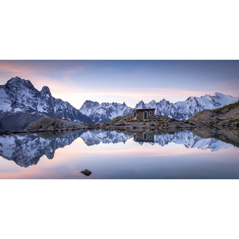 Lac Blanc - Aiguilles Vertes - Les Drus - Mont Blanc par Guillaume Sévar