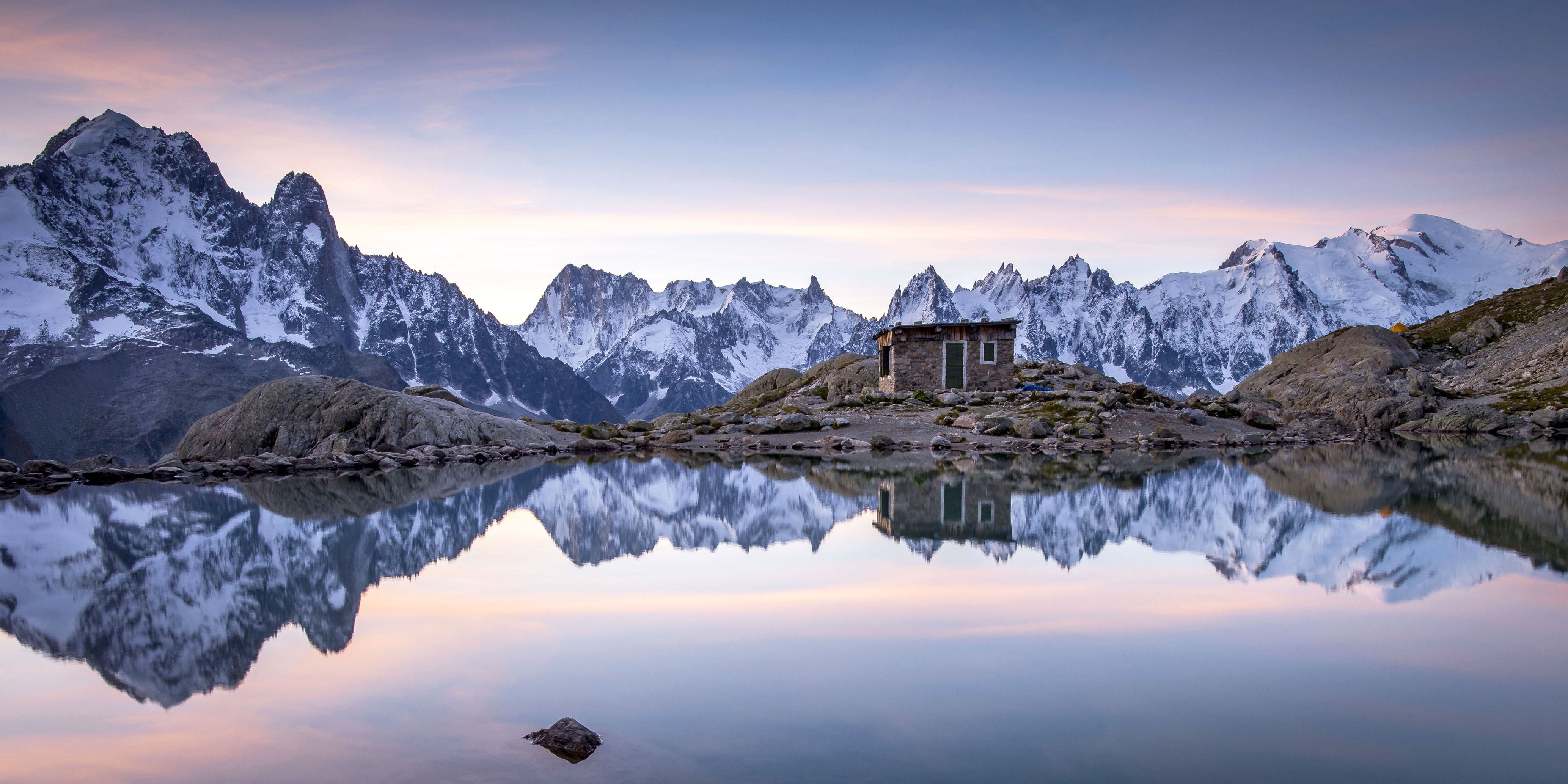 Lac Blanc - Aiguilles Vertes - Les Drus - Mont Blanc par Guillaume Sévar