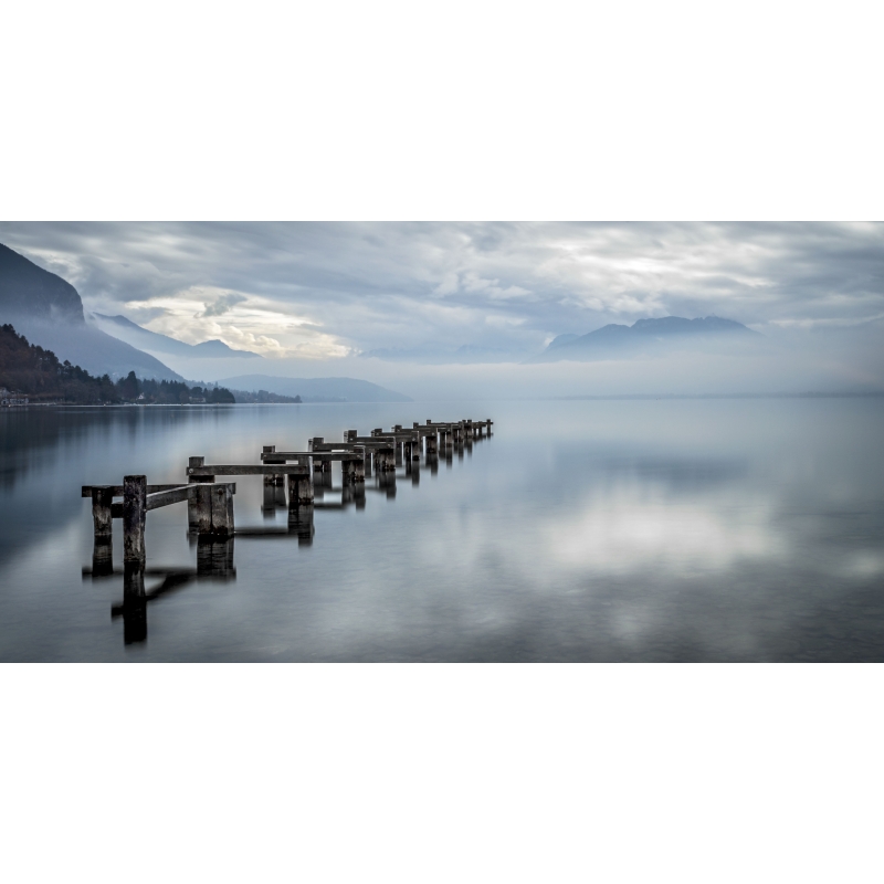 Calme sur le lac d'Annecy photo de Guillaume Sévar - Galerie 361