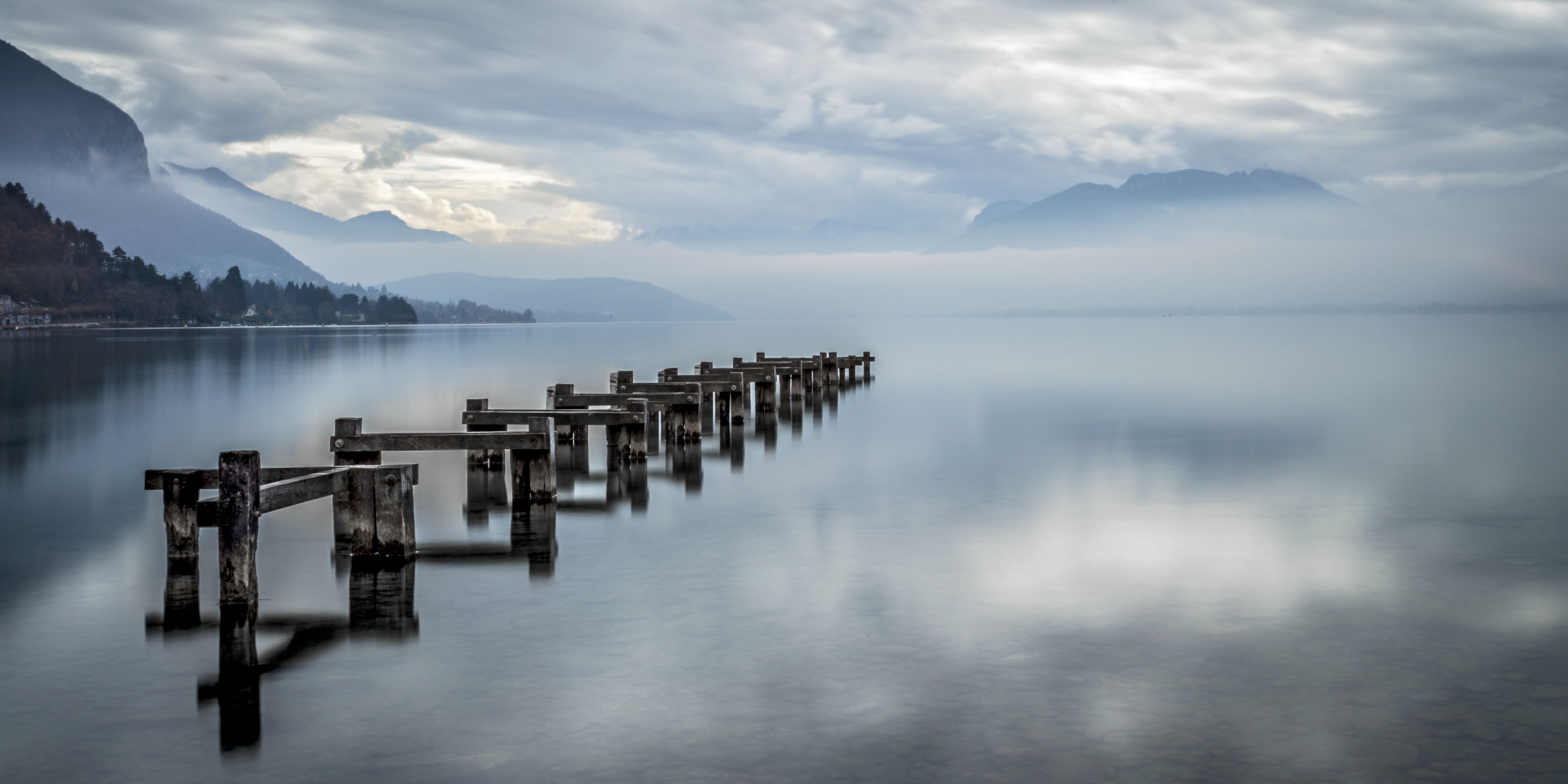 Calme sur le lac d'Annecy photo de Guillaume Sévar - Galerie 361