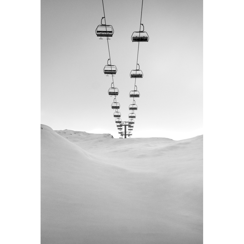 Télésiège de Balme à La Clusaz par le photographe Anthony Chenot - Galerie 361