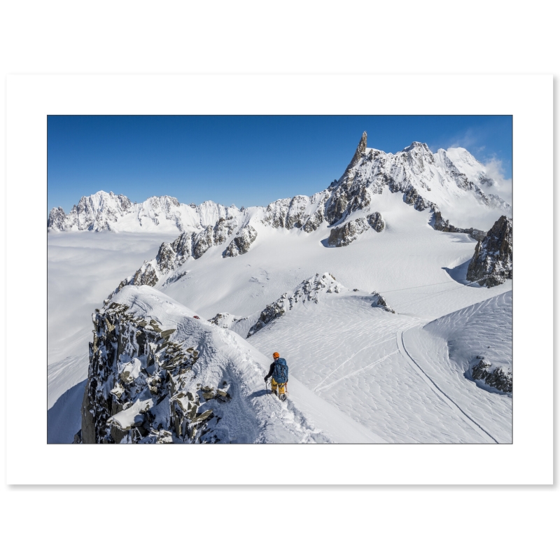La Dent du Géant par le photographe Guillaume Sévar - Galerie 361