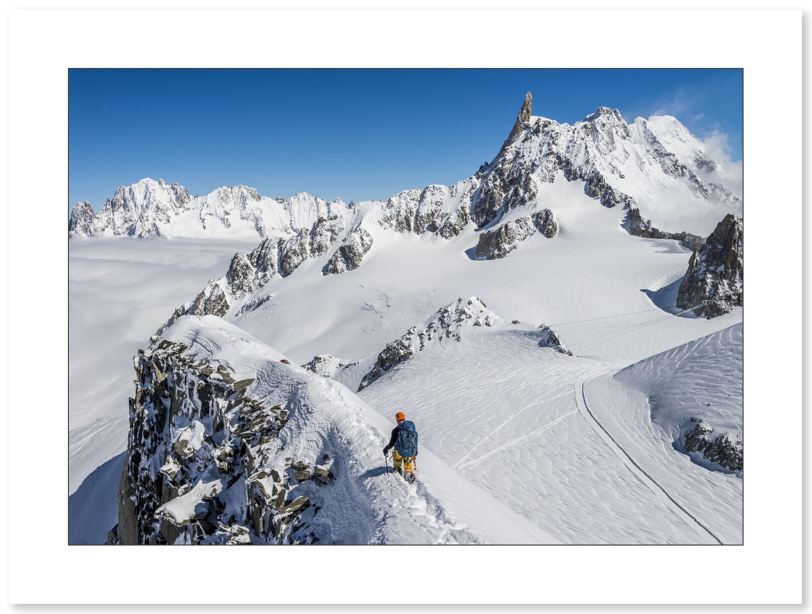 La Dent du Géant par le photographe Guillaume Sévar - Galerie 361