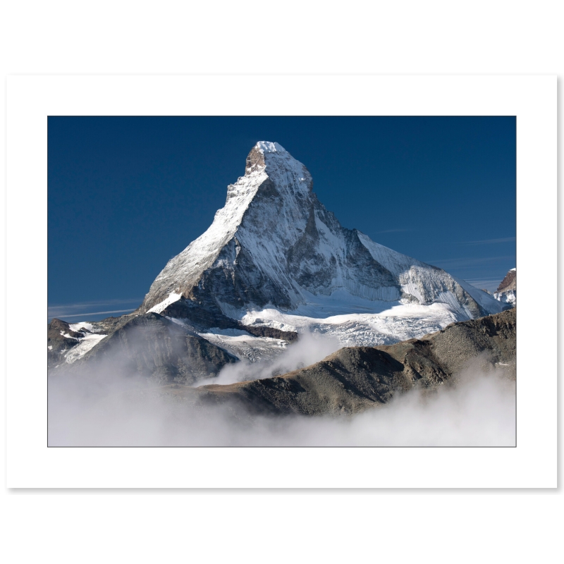 Cervin bleu du photographe Guillaume Sévar - Galerie 361