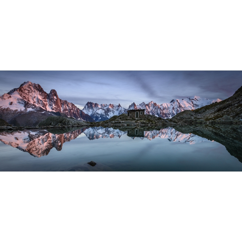Coucher de soleil sur le lac Blanc par Guillaume Sévar - Galerie 361