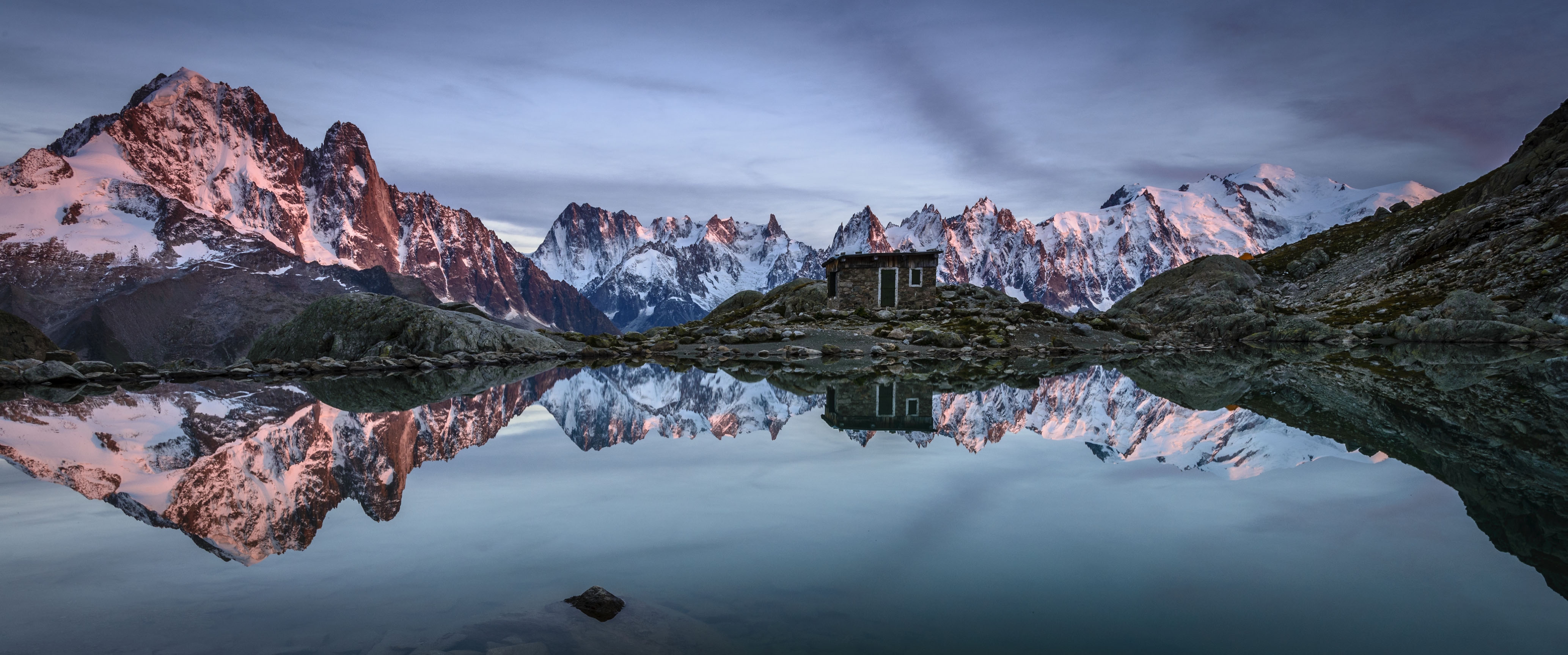 Coucher de soleil sur le lac Blanc par Guillaume Sévar - Galerie 361
