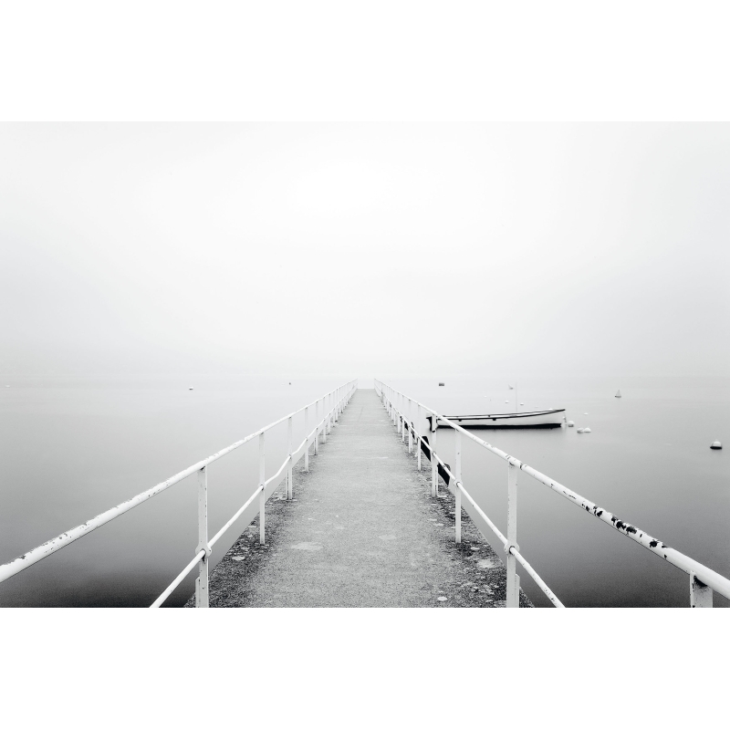 Lac gris par Christelle Calmettes - Galerie 361