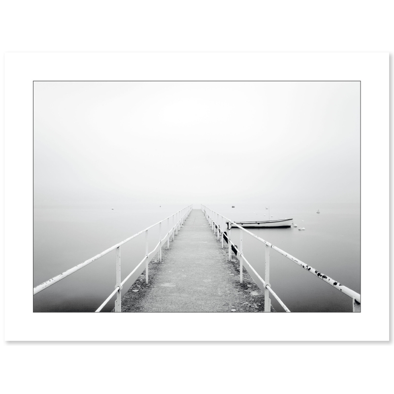 Lac gris par Christelle Calmettes - Galerie 361