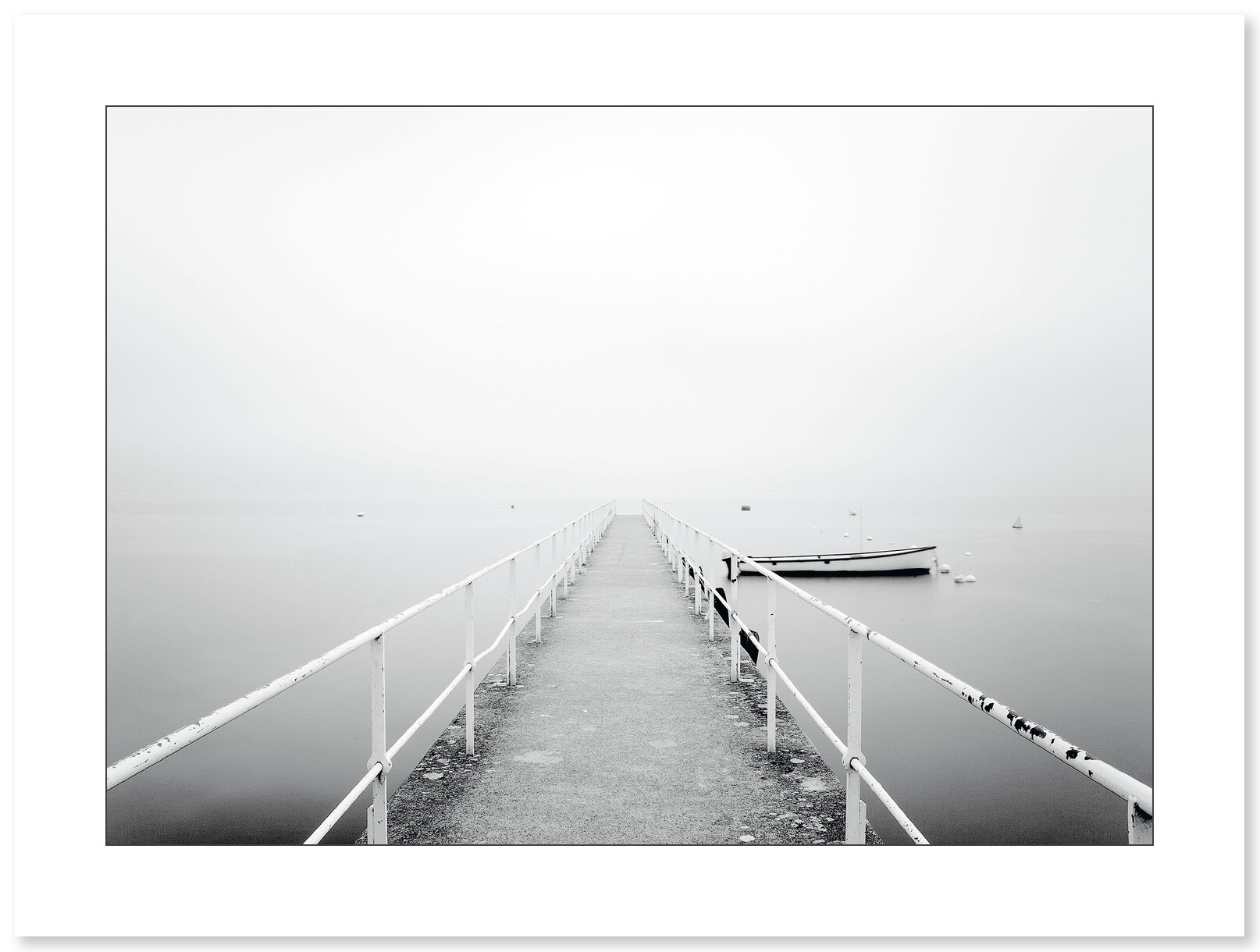 Lac gris par Christelle Calmettes - Galerie 361