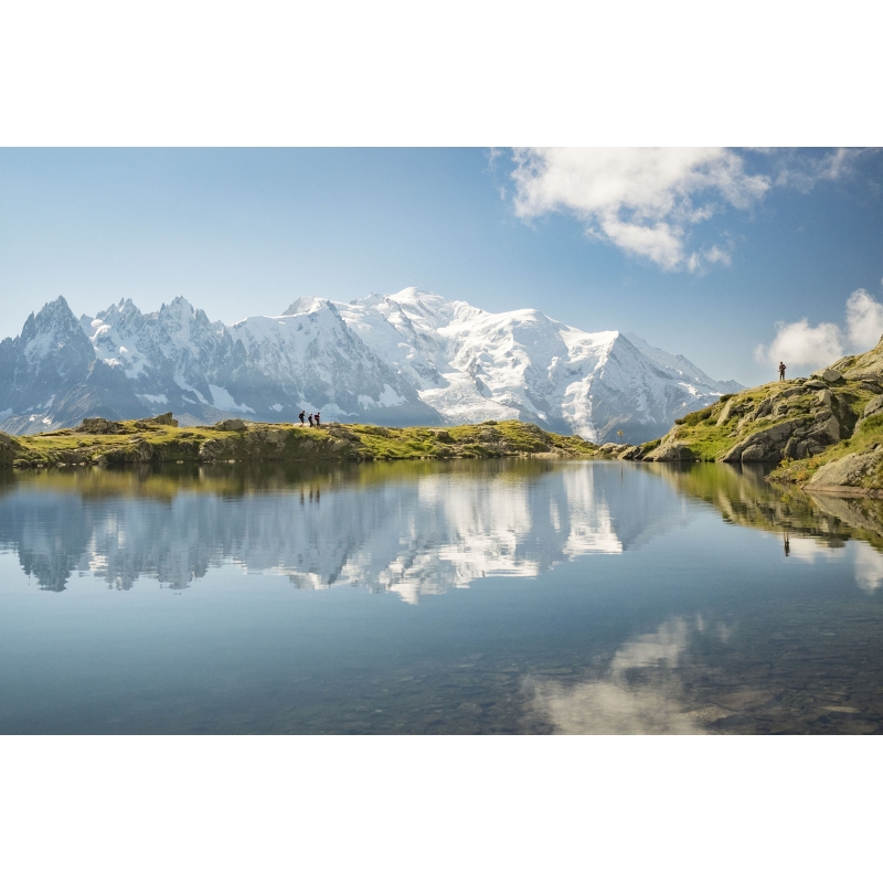 Lac de Chésery, vue sur le Mont Blanc par Anthony Chenot - Galerie 361