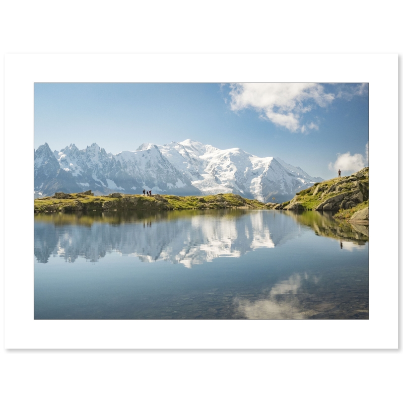 Lac de Chésery, vue sur le Mont Blanc par Anthony Chenot - Galerie 361