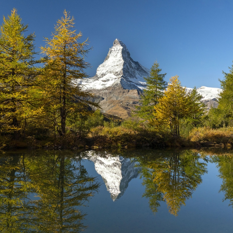 Mont Cervin, Randonnée d'automne par Anthony Chenot - Galerie 361