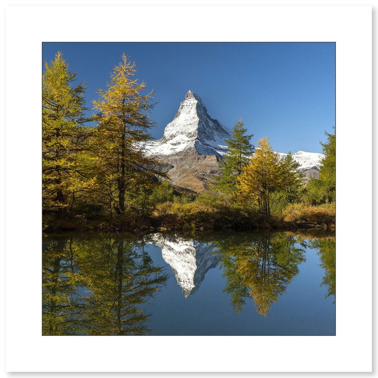 Mont Cervin, Randonnée d'automne par Anthony Chenot - Galerie 361