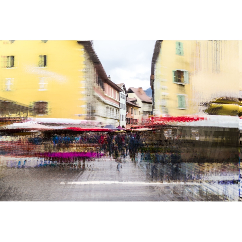 Photo Marché de la vieille ville à Annecy par Gilles Marguerat - Galerie 361
