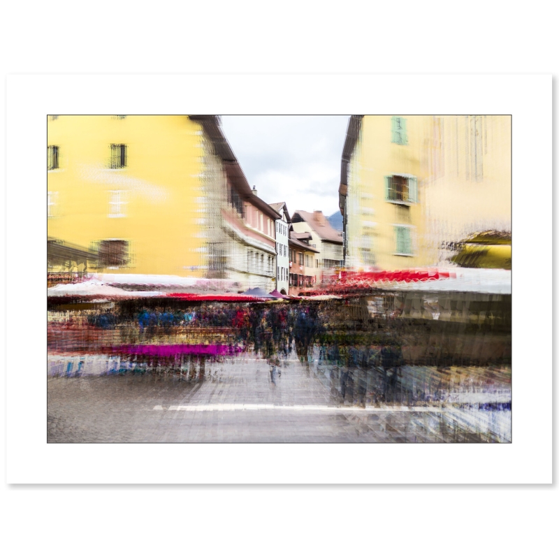 Photo Marché de la vieille ville à Annecy par Gilles Marguerat - Galerie 361