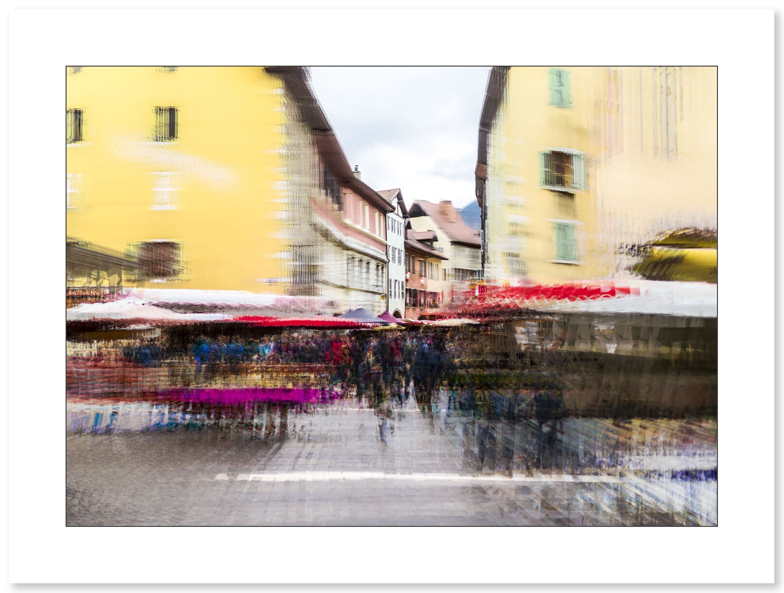 Photo Marché de la vieille ville à Annecy par Gilles Marguerat - Galerie 361