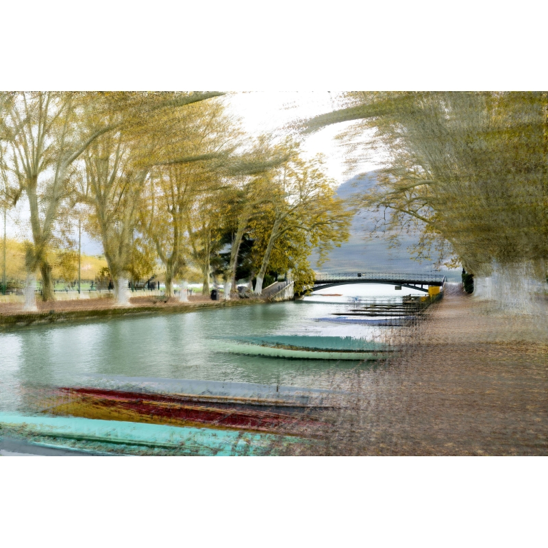Photo du Canal du Vassé à Annecy par Gilles Marguerat - Galerie 361