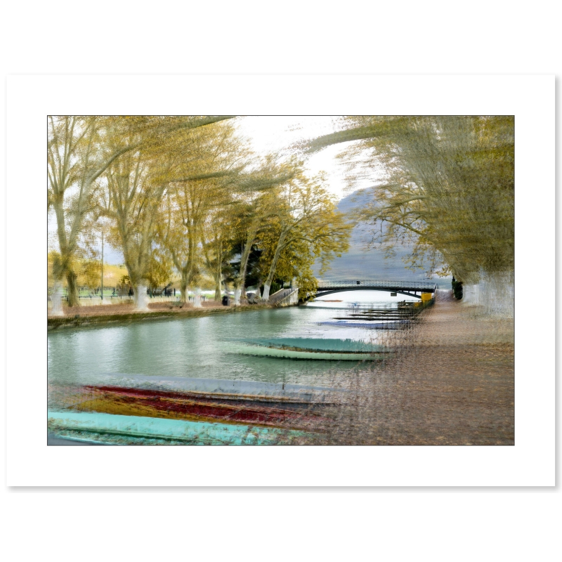 Photo du Canal du Vassé à Annecy par Gilles Marguerat - Galerie 361