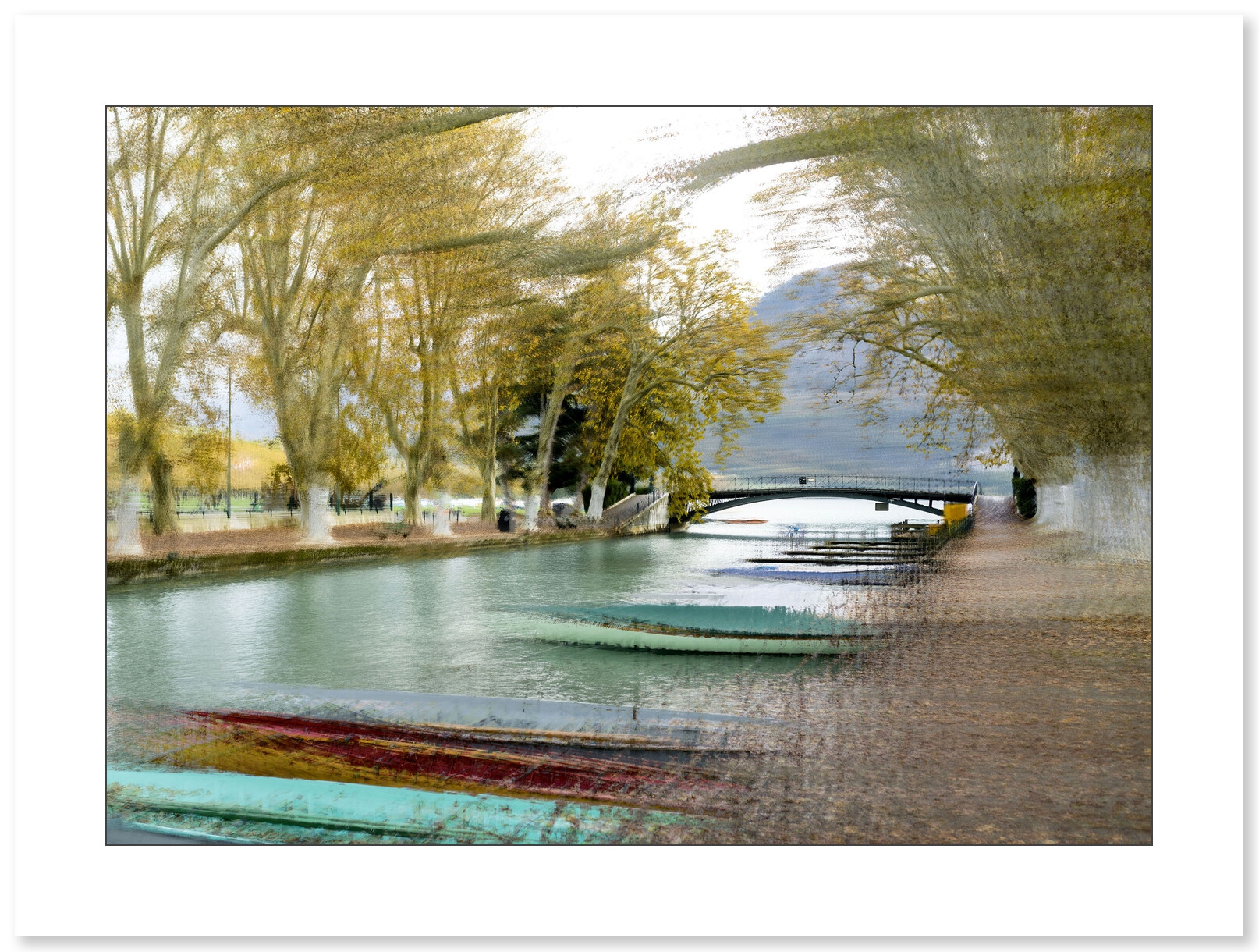 Photo du Canal du Vassé à Annecy par Gilles Marguerat - Galerie 361