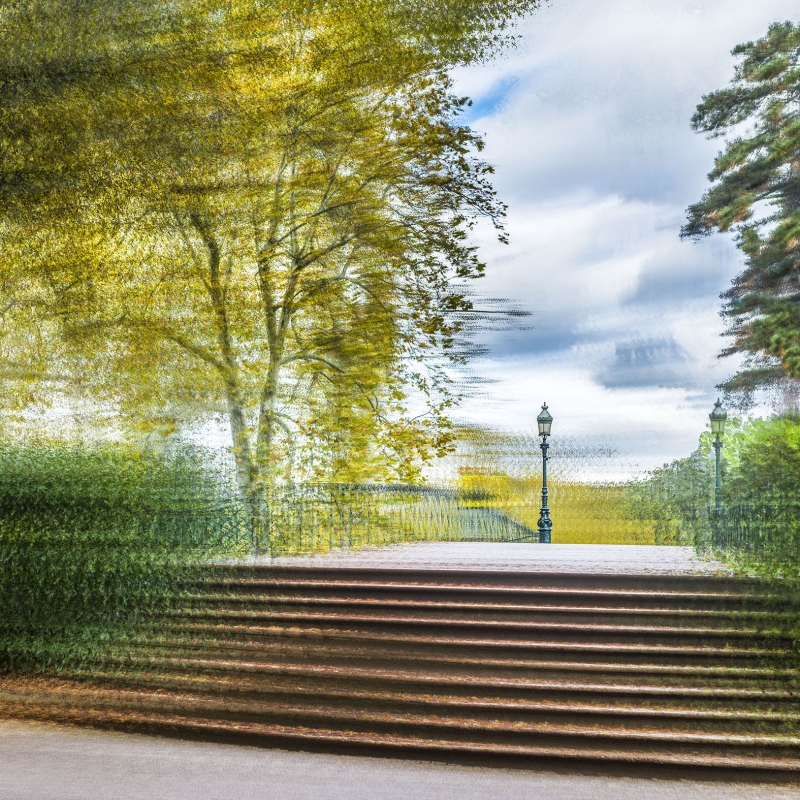 Photo Escalier du Pont des Amours par Gilles Marguerat - Galerie 361