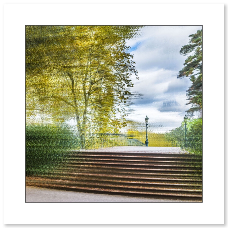 Photo Escalier du Pont des Amours par Gilles Marguerat - Galerie 361