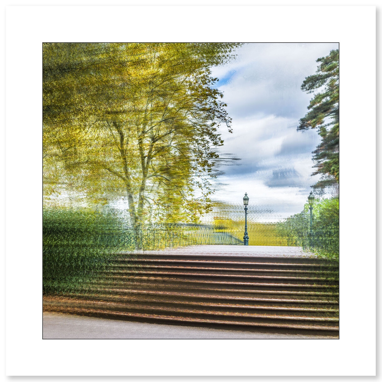 Photo Escalier du Pont des Amours par Gilles Marguerat - Galerie 361