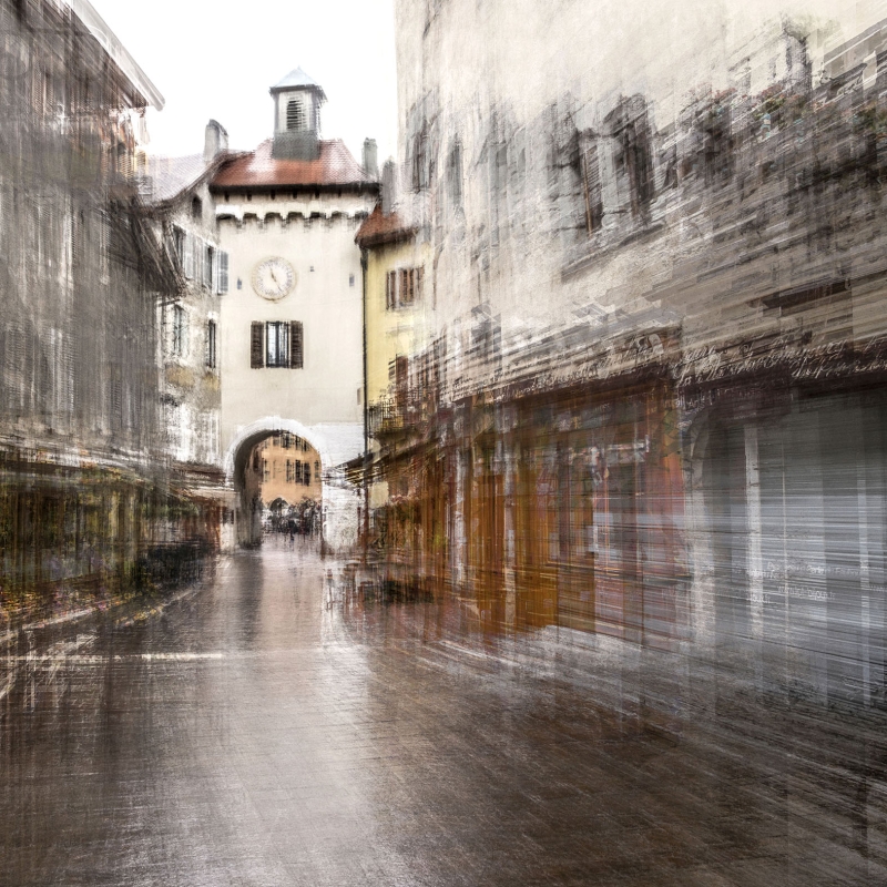 Photo de la Porte Sainte Claire à Annecy par Gilles Marguerat - Galerie 361