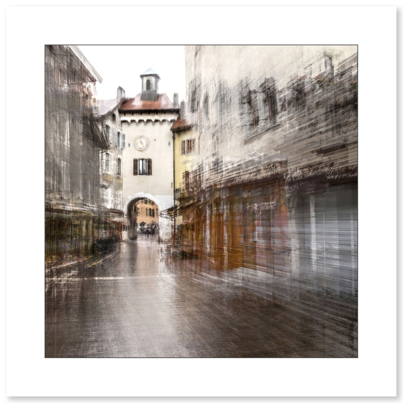 Photo de la Porte Sainte Claire à Annecy par Gilles Marguerat - Galerie 361
