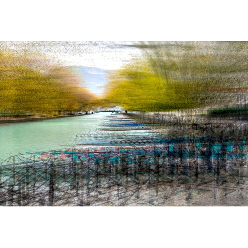 Photo du Canal du Vassé à Annecy par Gilles Marguerat - Galerie 361