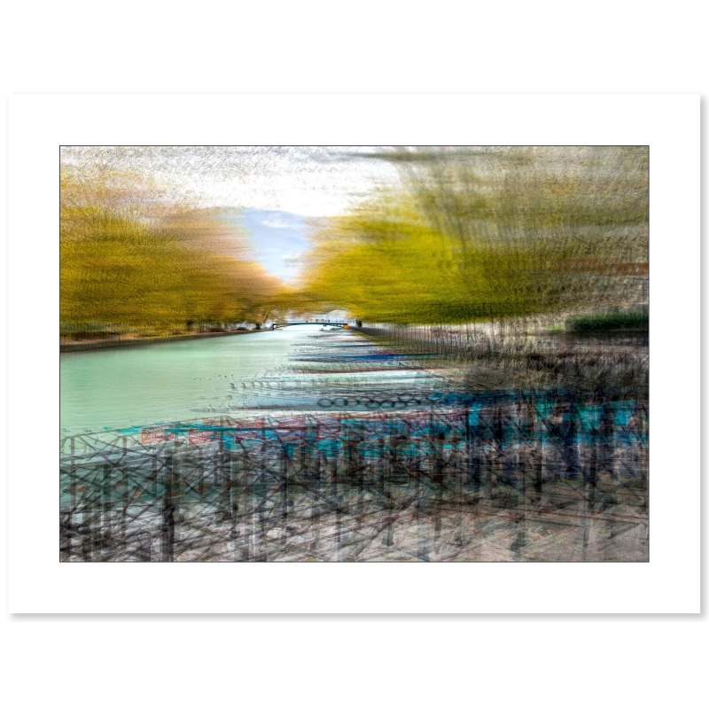 Photo du Canal du Vassé à Annecy par Gilles Marguerat - Galerie 361