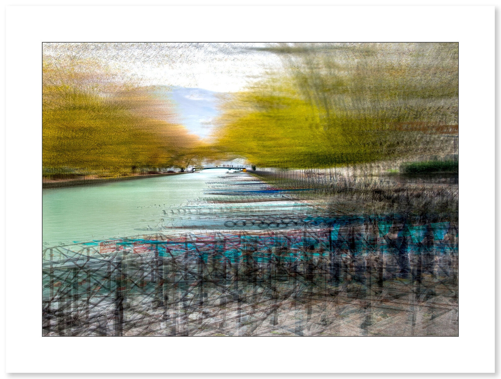 Photo du Canal du Vassé à Annecy par Gilles Marguerat - Galerie 361