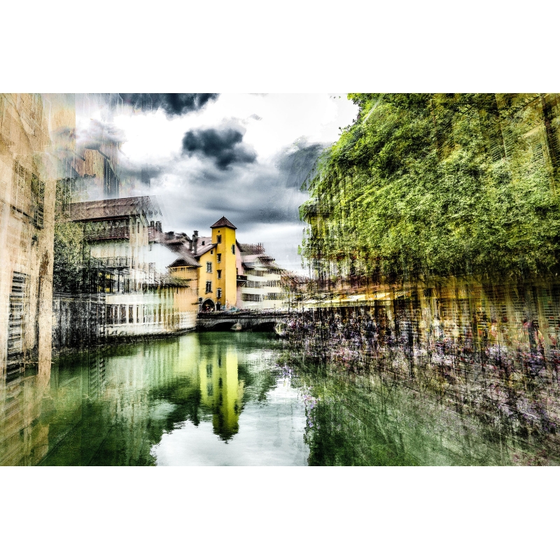 Pont Morens à Annecy par Gilles Marguerat - Galerie 361