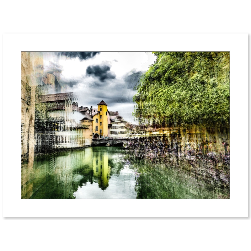 Pont Morens à Annecy par Gilles Marguerat - Galerie 361