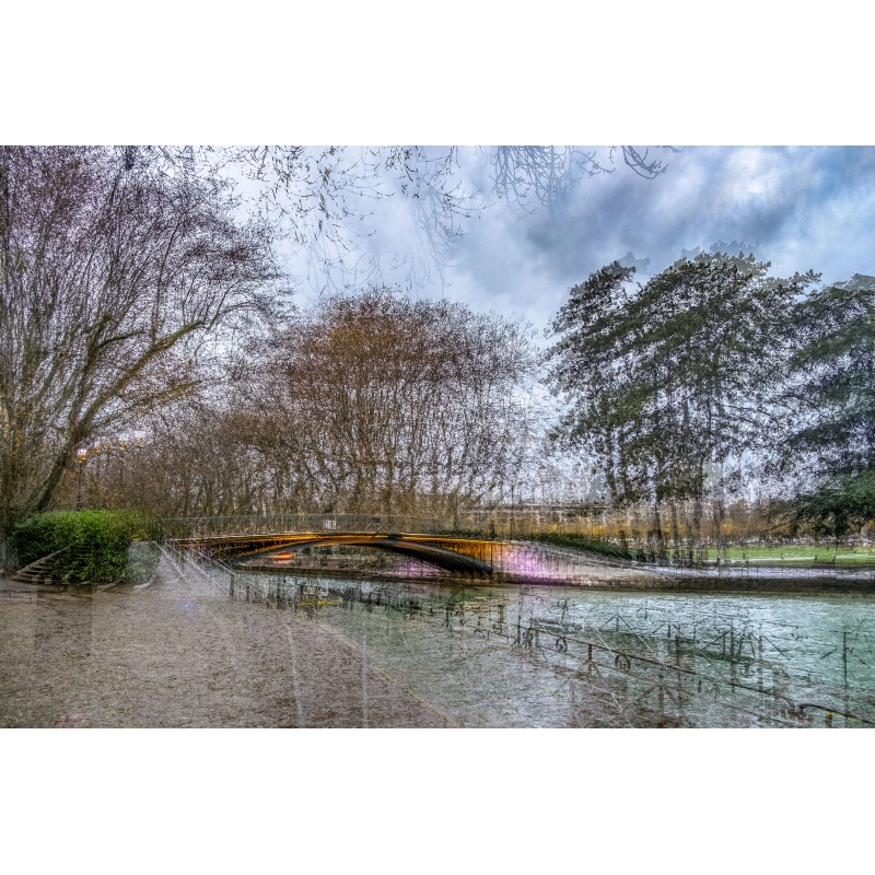 Photo Le Pont des Amours par Gilles Marguerat - Galerie 361