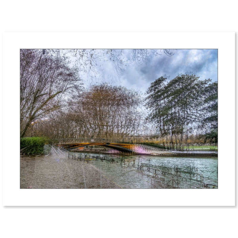 Photo Le Pont des Amours par Gilles Marguerat - Galerie 361