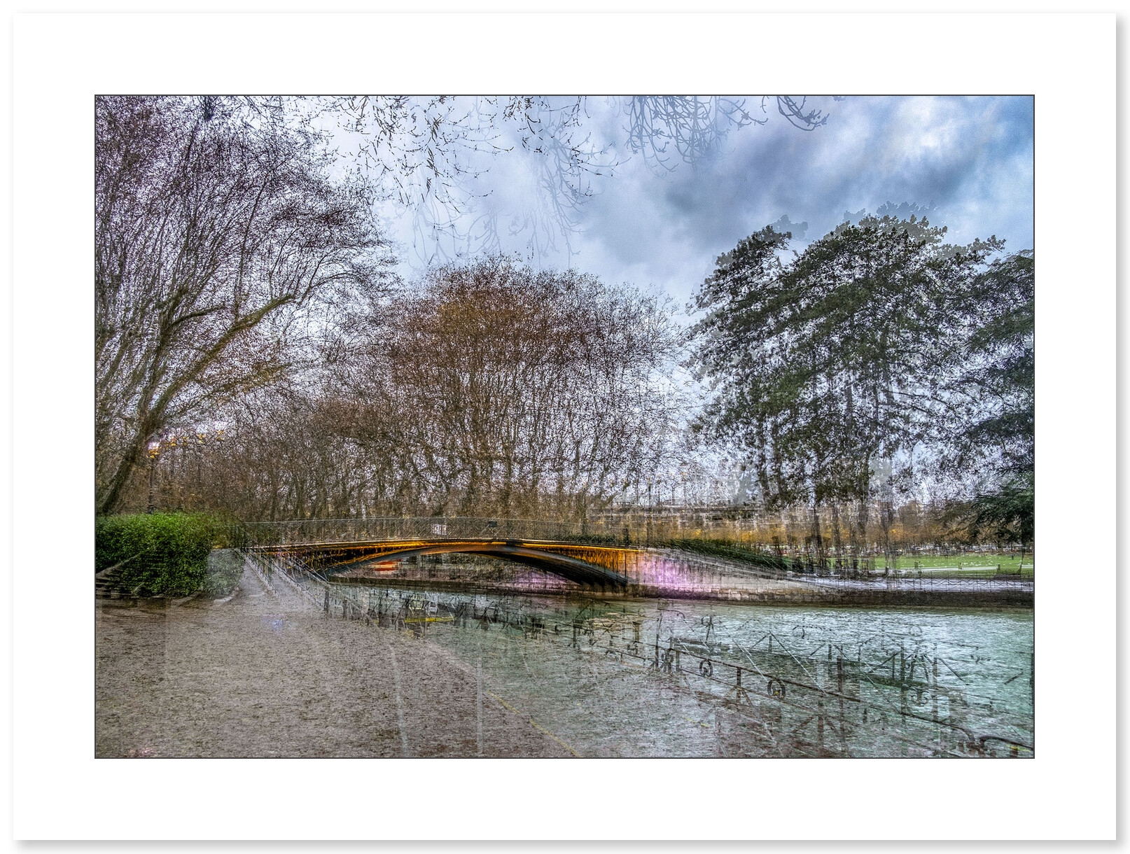 Photo Le Pont des Amours par Gilles Marguerat - Galerie 361