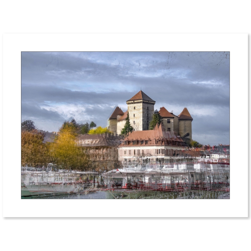 Vue sur le Château d'Annecy par Gilles Marguerat - Galerie 361