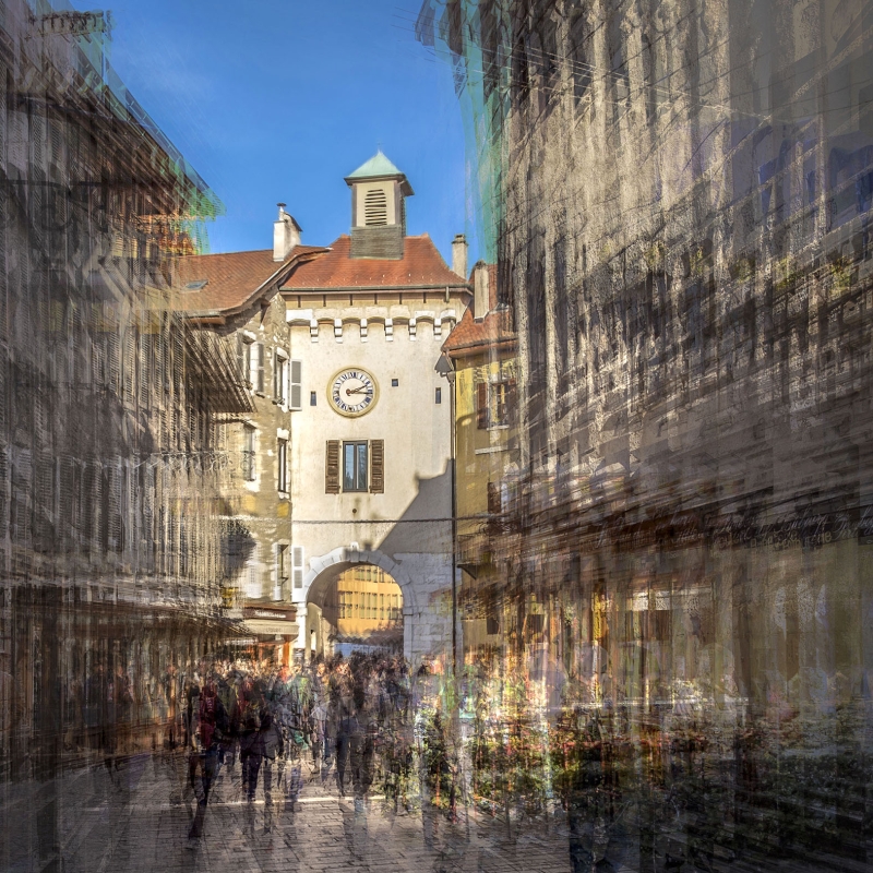 Porte Sainte Claire ensoleillée par Gilles Marguerat - Galerie 361